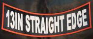 13in Straight Edge Polytwill BOTTOM Rocker
