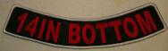 12in BOTTOM PolyTwill Rocker