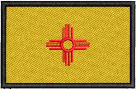 US Flag - New Mexico