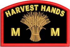 Harvest Hands MM Patch