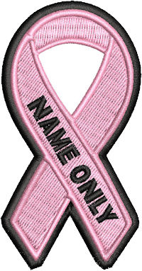 Cancer Ribbon Patch