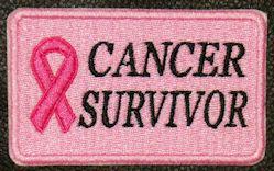 Cancer Survivor Patch