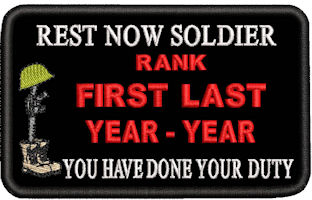 In Memory Of Rest Now Soldier Cross In Memory Of Rest Now Soldier Cross