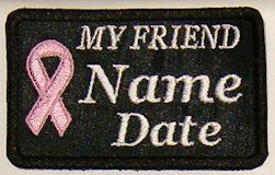 My Friend Cancer Patch