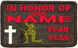 In Honor Of Cross Patch In Honor Of Cross Patch