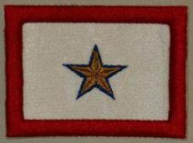 Gold Star Patch Horizontal - 1 Star