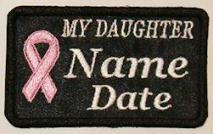 My Daughter Cancer Patch