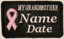 My Grandmother Cancer Patch