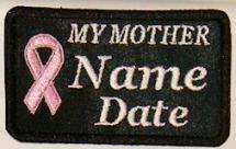 My Mother Cancer Patch