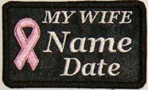 My Wife Cancer Patch