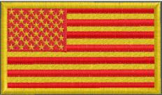 DK Yellow US Flag Subdued
