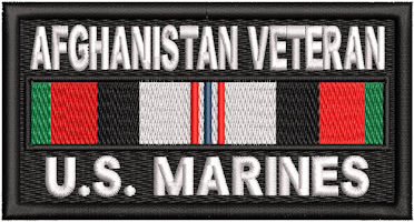 Afghanistan Veteran Patch Afghanistan Veteran Patch