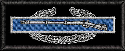 Combat Infantry Badge Patch