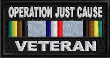 Cold War Veteran Service Ribbon Patch Cold War Veteran Service Ribbon Patch
