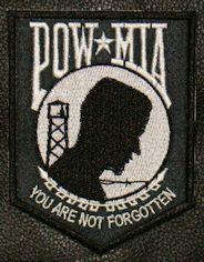 Pow-Mia patch Pow-Mia patch