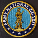 3in Army National Guard Patch 3in Army National Guard Patch