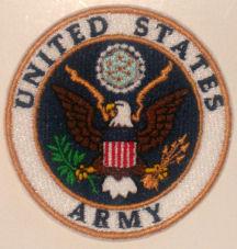 US Army Patch 3in US Army Patch 3in