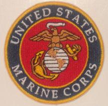 US Marine Patch 3in US Marine Patch 3in