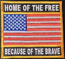 US Flag - Home Of The Free