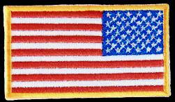 US Flag - REVERSED US Flag - REVERSED
