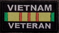 Vietnam Veteran Service Ribbon Patch