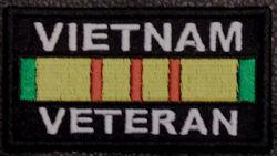 Vietnam Veteran Service Ribbon Patch Vietnam Veteran Service Ribbon Patch
