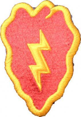 US Army 25th Infantry Divison Patch