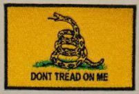 Gadsden Flag Patch