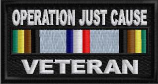 Operation Just Cause Veteran Patch