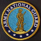 4in Army National Guard Patch