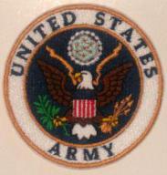 US Army Patch 3in