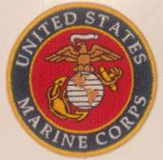 US Marine Patch 3in