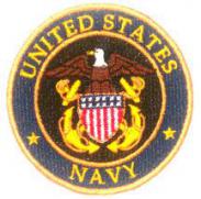 US Navy Patch 3in