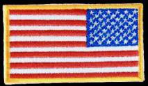 US Flag REVERSED - Small