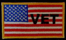 US VET Flag - Small