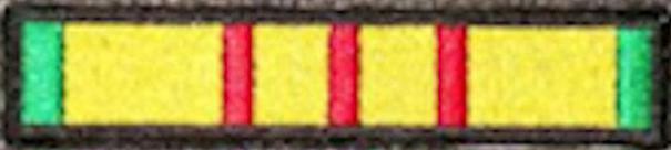 Vietnam Service Ribbon Vietnam Service Ribbon