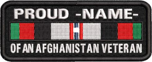 Proud Afghanistan Veteran