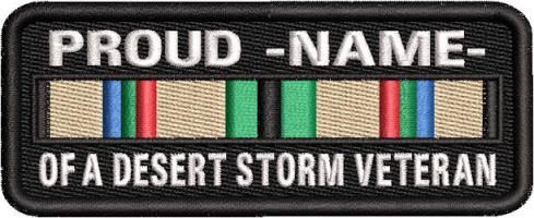 Proud Desert Storm Veteran