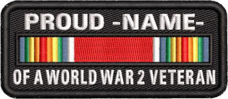 Proud WW2 Veteran