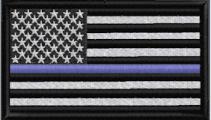 US Flag Thin Blue Line - Click to View Options US Flag Thin Blue Line - Click to View Options