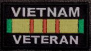Vietnam Veteran Service Ribbon Patch Vietnam Veteran Service Ribbon Patch