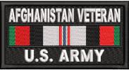 Afghanistan Veteran Service Ribbon Us Army Patch Afghanistan Veteran Service Ribbon Us Army Patch