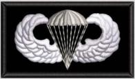 Paratrooper Badge Patch
