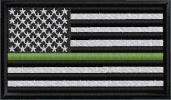 US Flag Thin Green Line - Click for Available Options US Flag Thin Green Line - Click for Available Options