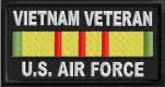 Vietnam Veteran US Air Force Patch Vietnam Veteran US Air Force Patch