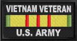 Vietnam Veteran US Army Patch Vietnam Veteran US Army Patch