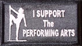 I Support The Performing Arts Patch II I Support The Performing Arts Patch II