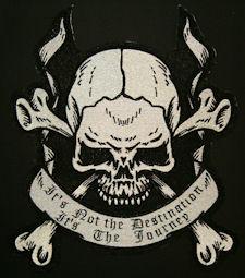 Its Not the Destination Skull Its Not the Destination Skull