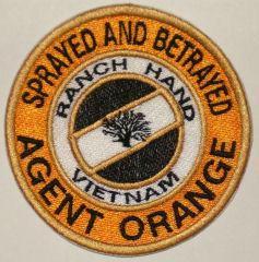 Agent Orange Patch - Small Agent Orange Patch - Small