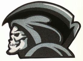 Large Grim Reaper Back Patch Large Grim Reaper Back Patch